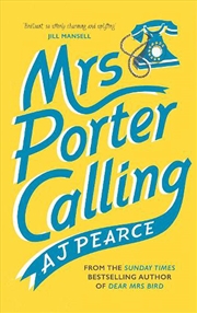 Buy Mrs Porter Calling