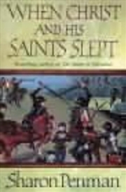 Buy When Christ And His Saints Slept
