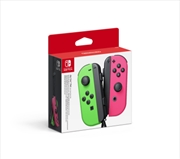 Buy Nintendo Switch Joy Con Neon Green and Neon Pink Pair