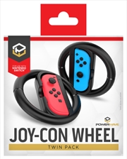 Buy Powerwave Switch Joy Con Wheel Twin Pack