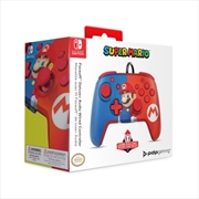 Buy Switch Faceoff Deluxe Audio Wired Controller Mario