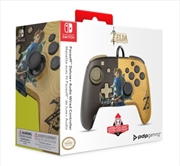 Buy Switch Faceoff Deluxe Audio Wired Controller Breath of the Wild