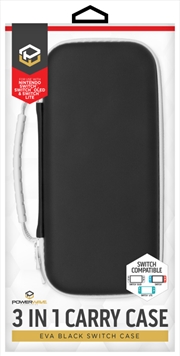 Buy Powerwave Switch 3 in 1 Carry Case - EVA Black
