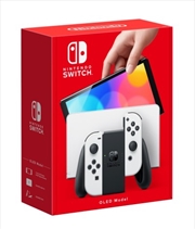 Buy Nintendo Switch Console OLED Model White