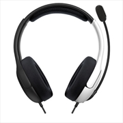Buy PDP Switch LVL40 Wired Headset Black White