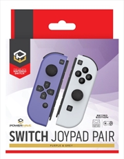 Buy Powerwave Switch Joypad Retro Purple & Grey