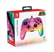 Buy PDP Switch Rematch Wired Controller Star Spectrum