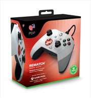 Buy PDP Xbox Series X Rematch Wired Controller Radial White