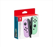 Buy Nintendo Switch Joy Con Pastel Purple and Pastel Green