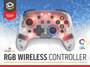 Buy Powerwave Switch RGB Wireless Controller Frost