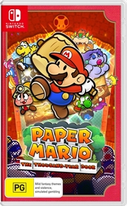 Buy Paper Mario The Thousand Year