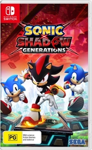 Buy Sonic X Shadow Generations