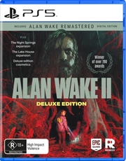 Buy Alan Wake 2 Deluxe Edition