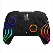 Buy PDP Switch Afterglow Wave Wireless Plus Controller Black