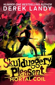 Buy Mortal Coil - Skulduggery Pleasant 5