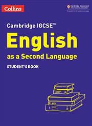 Buy Cambridge Igcse Esl Students Book Third Edition