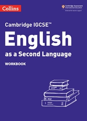 Buy Cambridge Igcse Esl Workbook Third Edition