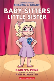 Buy Karen's Prize: A Graphic Novel (Baby-sitters Little Sister #10)