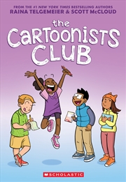 Buy The Cartoonists Club: A Graphic Novel