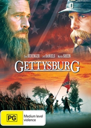 Gettysburg | DVD