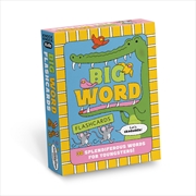 Buy Big Word Flashcards