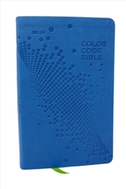 Buy NKJV, Color Code Bible for Kids, Blue Leathersoft, Comfort Print