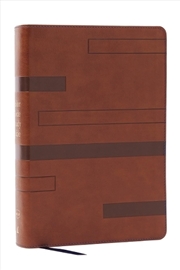 Buy Color Code Study Bible, Revealing God's Truth Color By Color (Nkjv, Brown, Red Letter, Thumb Indexed