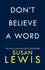 Buy Don't Believe A Word