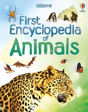 Buy First Encyclopedia Of Animals