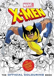 Buy The Official X-Men Colouring Book (Marvel)