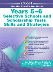 Buy Excel Selective Schools & Scholarship Tests Skills & Strategies Years 5–6 (Updated Edition)