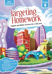 Buy Targeting Homework Book 6 - New Edition
