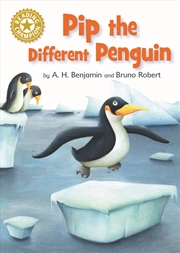 Buy Reading Champion - Pip The Different Penguin  - Independent Reading Gold 9