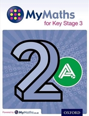 Buy Mymaths For Key Stage 3 - Student Book 2A
