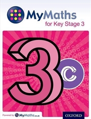 Buy Mymaths For Key Stage 3 - Student Book 3C