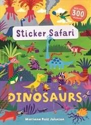 Buy Sticker Safari - Dinosaurs
