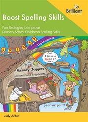 Buy Boost Spelling Skills 1  - Fun Strategies To Improve Primary School Children'S Spelling Skills