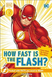 Buy Dc How Fast Is The Flash? Reader Level 2