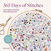 Buy 365 Days of Stitches  - Keep a Personal Embroidery Journal - Motifs, Techniques, Templates; Features