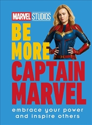 Buy Marvel Studios Be More Captain Marvel  - Embrace Your Power And Inspire Others