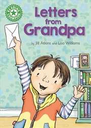 Buy Reading Champion - Letters From Grandpa  - Independent Reading Green 5
