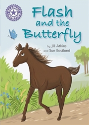 Buy Reading Champion - Flash And The Butterfly  - Independent Reading Purple 8