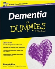 Buy Dementia For Dummies - Uk