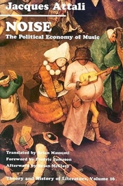 Buy Noise  - The Political Economy Of Music