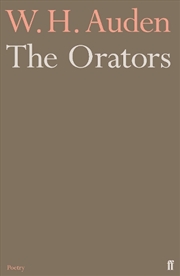 Buy The Orators
