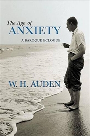 Buy The Age Of Anxiety  - A Baroque Eclogue