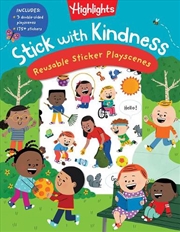 Buy Stick With Kindness - Reusable Sticker Playscenes