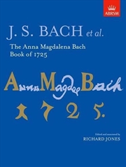 Buy The Anna Magdalena Bach Book Of 1725
