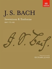 Buy Inventions & Sinfonias  - Bwv 772-801