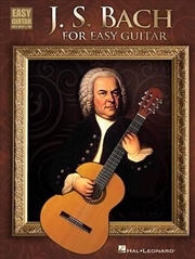 Buy J.S. Bach For Easy Guitar
